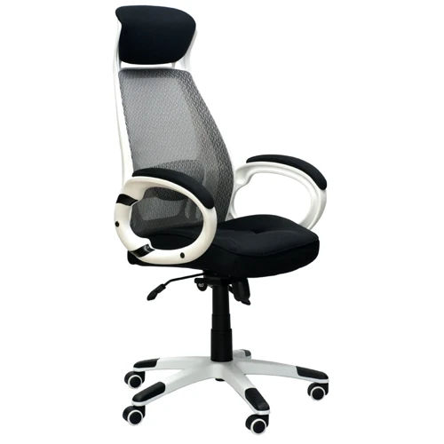 Кресло офисное Special4You Briz black/white (E0451)