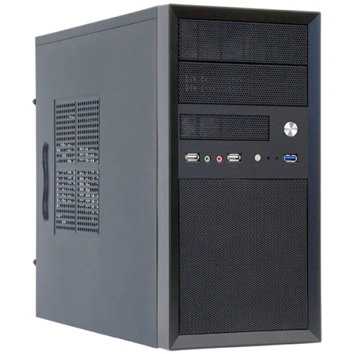 Корпус Chieftec Mesh CT-01B-500S8, 500W, 1x USB3.0, 2xUSB2.0, Black