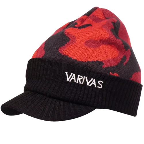 Мужская шапка Varivas Cap Vac-63 красная (90514)