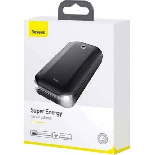 Baseus Super Energy Car Jump Starter Black (CRJS01-01) фото 5