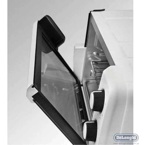 Электрическая духовка DeLonghi EO 12012 W: Объем, л 12.5