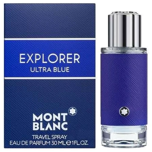 Парфюмированная вода Montblanc Explorer Ultra Blue 30 ml: Вид Парфюмированная вода