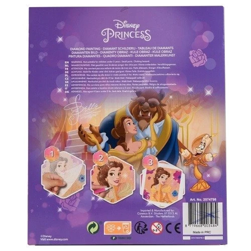 Набор Disney Princess Алмазная мозаика в ассортименте (DP22324V1)