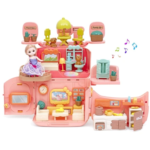Будиночок для ляльок Fun kids (6673) фото 2
