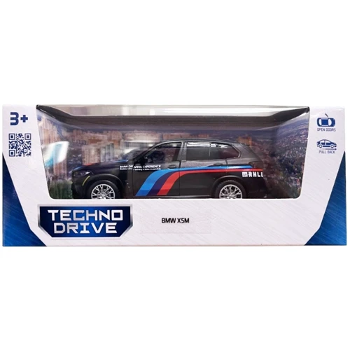Автомодель TechnoDrive BMW X5M черный (250360): Тип Готовая модель