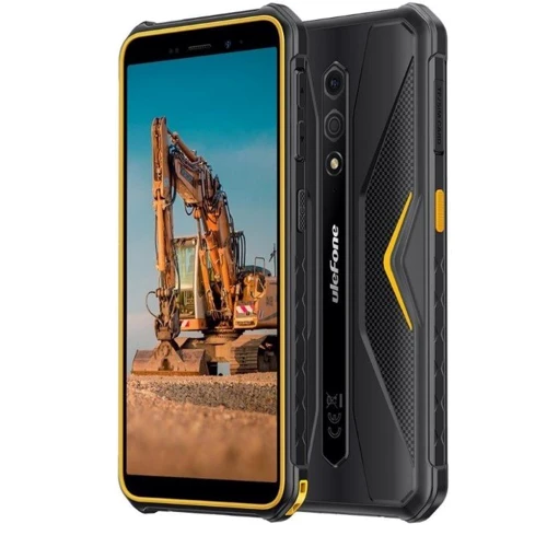 Смартфон Ulefone Armor X12 3/32Gb Black/Orange: Оперативная память 3 ГБ