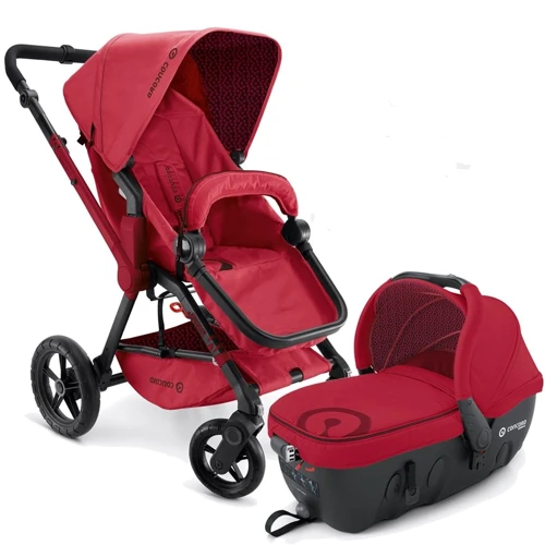 Универсальная коляска 2в1 Concord Wanderer Sleeper RED (WSL0935): Тип коляски универсальная коляска (2-в-1)