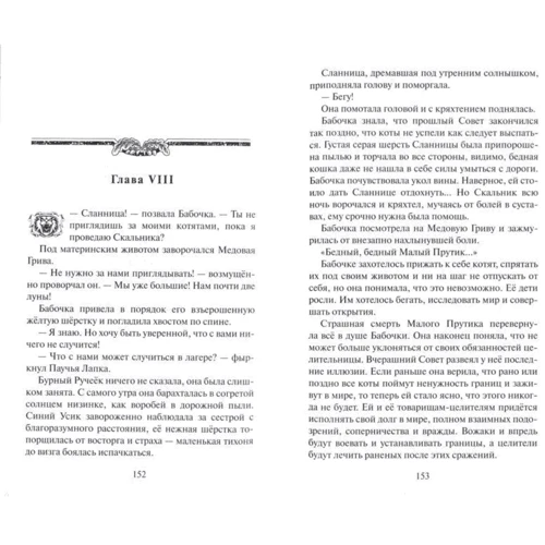 Эрин Хантер: Коты-воители. Cны и видения Бабочки. Целительница. фото 8