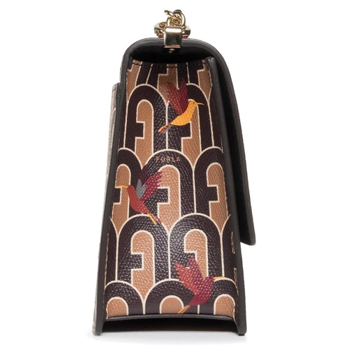 Женская сумка кросс боди Furla 1927 S Crossbody 24 Bafiaco бордовая (BAFIACOA.00670089S): Страна производитель Индонезия