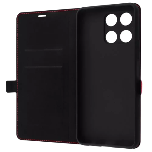 Чехол для телефонов WAVE Snap Case Red for Honor X6a: Тип чехол-книжка
