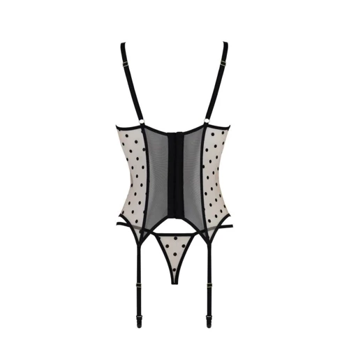 Корсет Passion MARINA CORSET beige XXL/XXXL