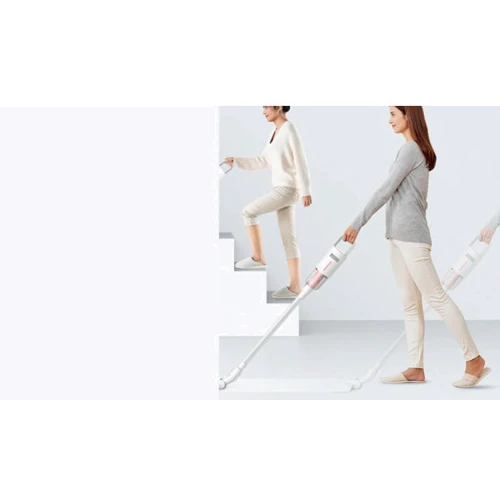 Пилосос Xiaomi Deerma VC20 Cordless Vacuum Cleaner White (DEM-VC20S): Кількість ступенів фільтрації 4