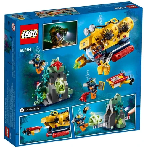 Конструктор LEGO City Океан: дослідницька підводний човен (60264) фото 5