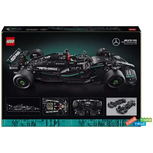 Конструктор LEGO Technic Mercedes-AMG F1 W14 E Performance (42171) фото 8