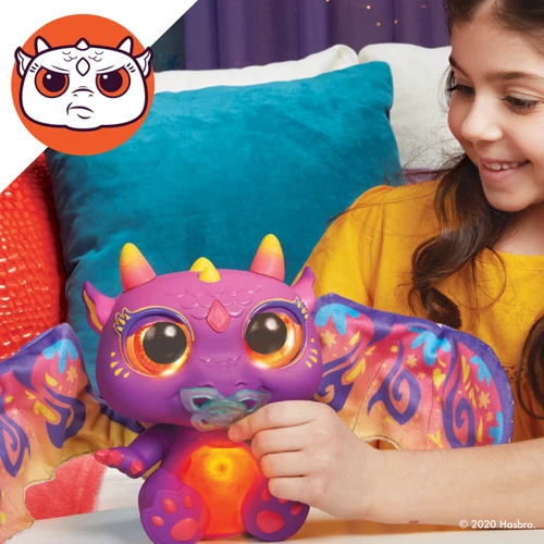 Інтерактивна іграшка Hasbro Furreal Moodwings Малюк Дракон  (F0633): Рекомендований вік від 3 років