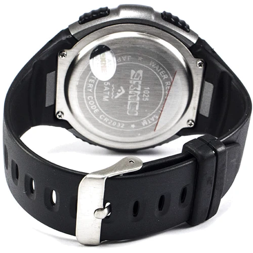 Наручний годинник Skmei 1025 Titanium BOX: Механізм кварцовий