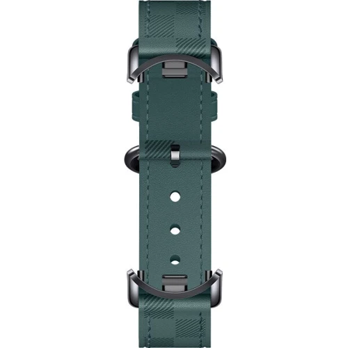 Ремешок Xiaomi Checker Strap Green (BHR7295CN) for Xiaomi Mi Smart Band 8