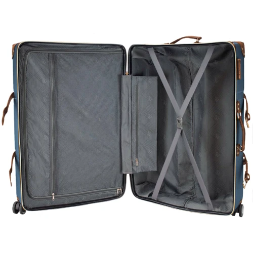 Чемодан Semi Line 28" (L) Blue/Brown синий/коричневый (T5672-4): Пол Унисекс