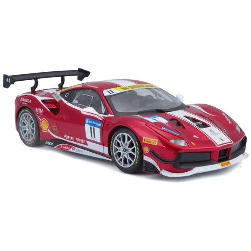 Автомодель Bburago Ferrari 488 Challenge 1:24 (18-38090)