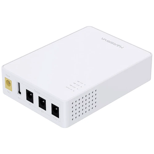 Marsriva KP3 3xDC+USB OUT 5V/9V/12V, 2А/18W, 10000mAh (37Wh)