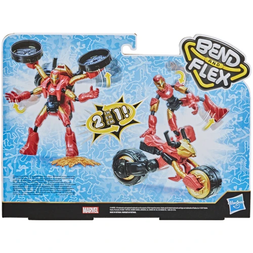 Фигурка Hasbro Мстители Железный Человек Серии Бенди (F0244) фото 8