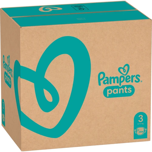 Подгузники Pampers Pants Midi Размер 3 (6-11 кг) 204 шт (8006540497678) фото 9