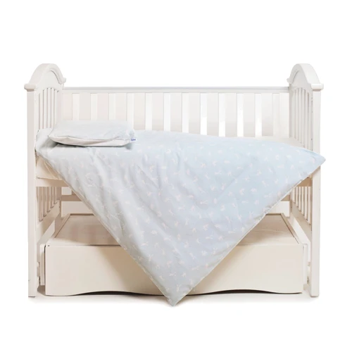 

Комплект постельного белья Twins Happy Rabbits мятный (3033-TH30314)