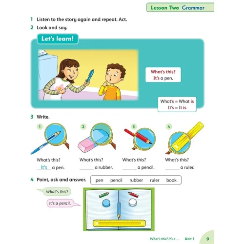Family and Friends 2nd Edition 1: Class Book: Кількість сторінок 128