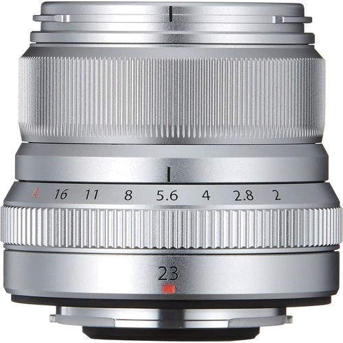 Объектив для фотоаппарата Fujifilm XF 23mm f/2.0 R WR Silver Официальная гарантия: Байонет Fujifilm XF