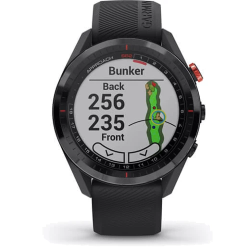 Смарт-часы Garmin Approach S62 Black (010-02200-00): Операционная система Проприетарная