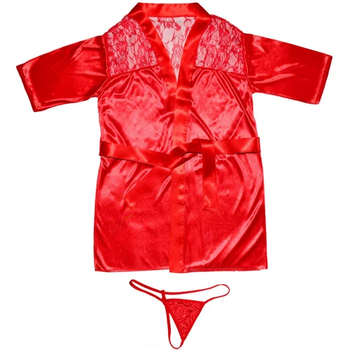 Халат NDS 1125-1 Red S/M (22121)