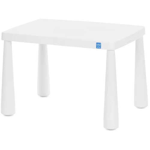 Детский столик с 2-мя стульями Bambi белый (M 6176-1)