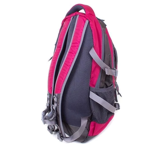 Женский рюкзак Onepolar малиновый (W1801-red): Фактура Тканая