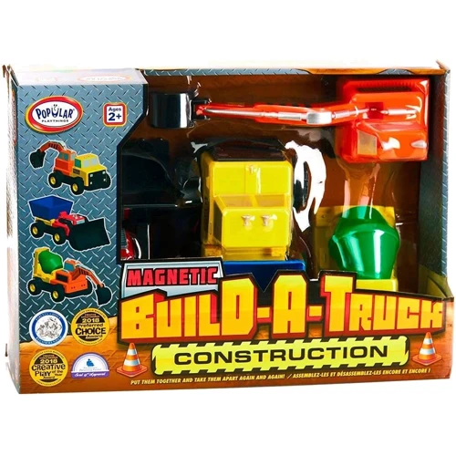 Детский магнитный конструктор Popular Playthings Машинка (PPT-60401)