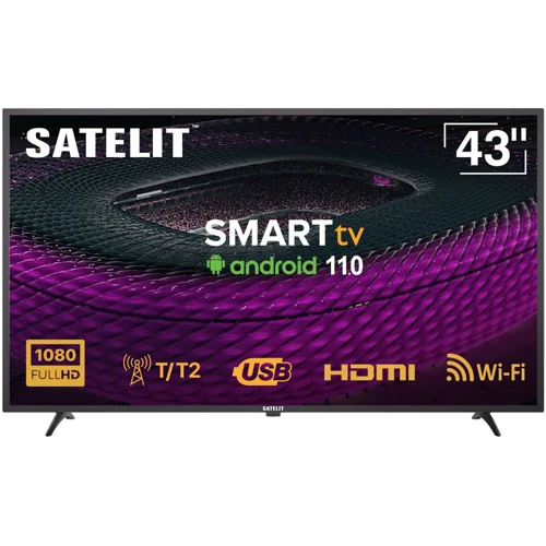 Телевизор Satelit 43F9150ST