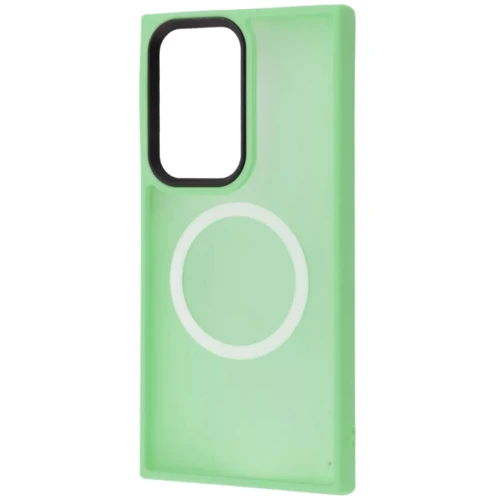 Аксессуар для смартфона WAVE Matte Insane Case with MagSafe Mint for Samsung S918 Galaxy S23 Ultra