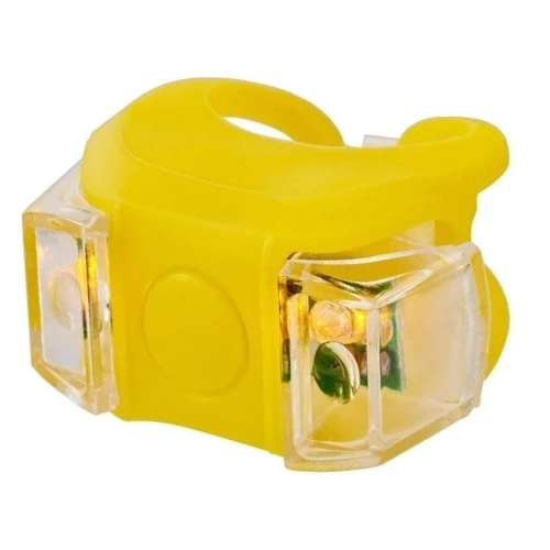 Самокат Maraton Rider Light Wheel желтый: Тип колес литые