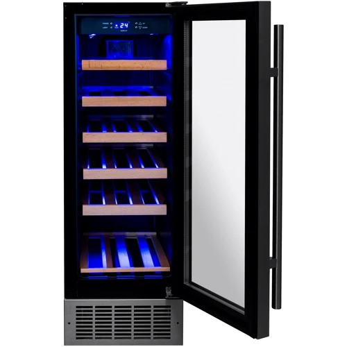 Винный шкаф Günter&Hauer WKI 18 D: Регулируемый диапазон температур, C от +5°C до +18°C