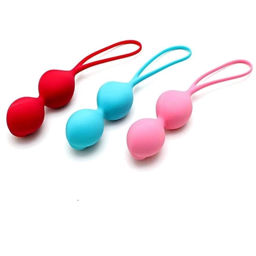 Вагинальные шарики Satisfyer V Balls (3 пары), диаметр 3,4см, масса 79-114-150г, монолитные