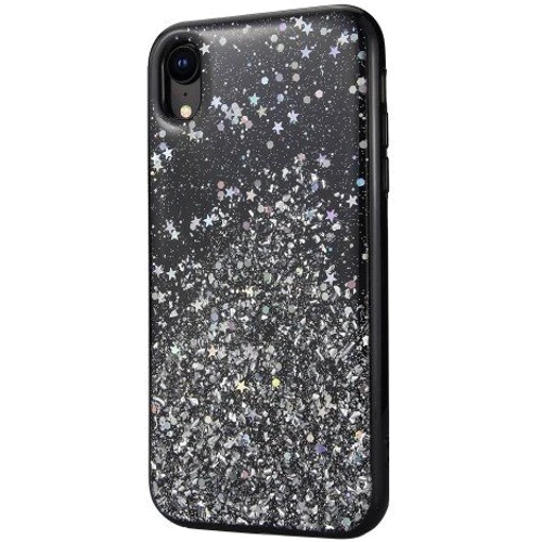 Чехол для iPhone SwitchEasy Starfield Case Ultra Black (GS-103-45-171-19) for iPhone XR: Материалы пластик