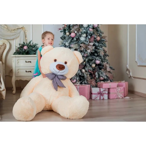 Мягкая игрушка Джеральд 165 см персик