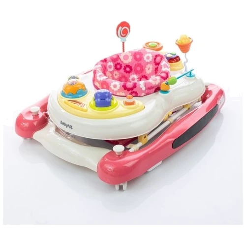 Ходунки Babyhit BG2123 Active - Pink-White