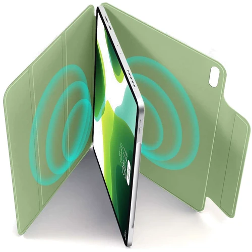 Аксессуар для iPad BeCover Magnetic Case Green for iPad Air 2020/iPad Air 2022 (708527): Цвет зеленый