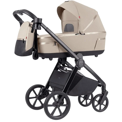 Коляска универсальная 3в1 Carrello Omega+ CRL-6545/1 Solar Beige фото 9