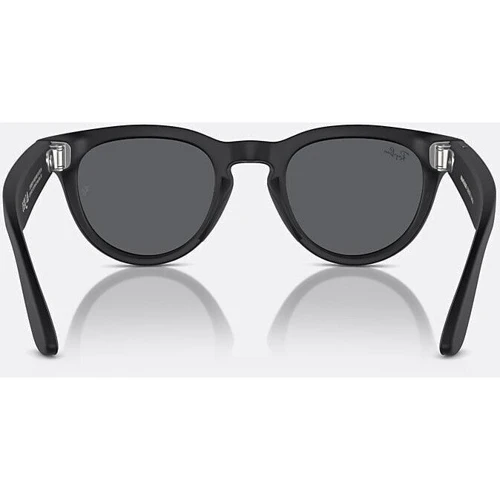 Смарт-окуляри Ray-Ban Meta Headliner Matte Black - Transitions Clear/Grey size M (RW4009 601S1Z 50-23) фото 3