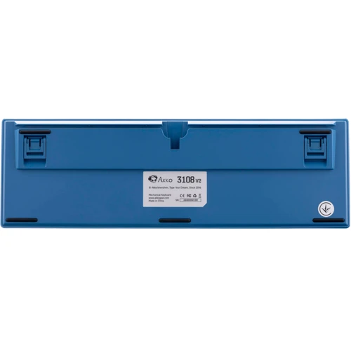Клавиатура AKKO 3108DS Ocean Star CS Orange V2 (6925758614214) Blue фото 6