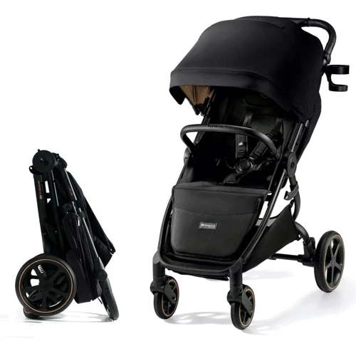 Прогулочная коляска Kinderkraft Mitzy Ink Black (KSMITZ00BLK0000)