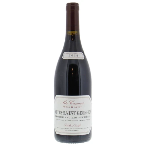 Вино Meo-Camuzet Frere & Soeurs Nuits-Saint-Georges 1er Cru Les Perrieres 2016 червоне сухе 0.75л (BWR9623)