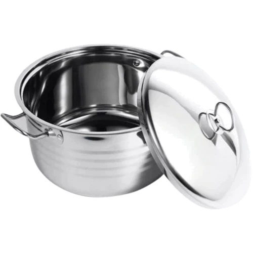 Кастрюля S&T Gastro с крышкой 22 см 4.5 л (9999-2)
