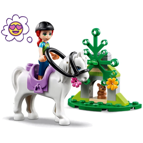 Конструктор LEGO Friends Трейлер для лошадки Мии (41371): Рекомендуемый возраст от 6 до 12 лет